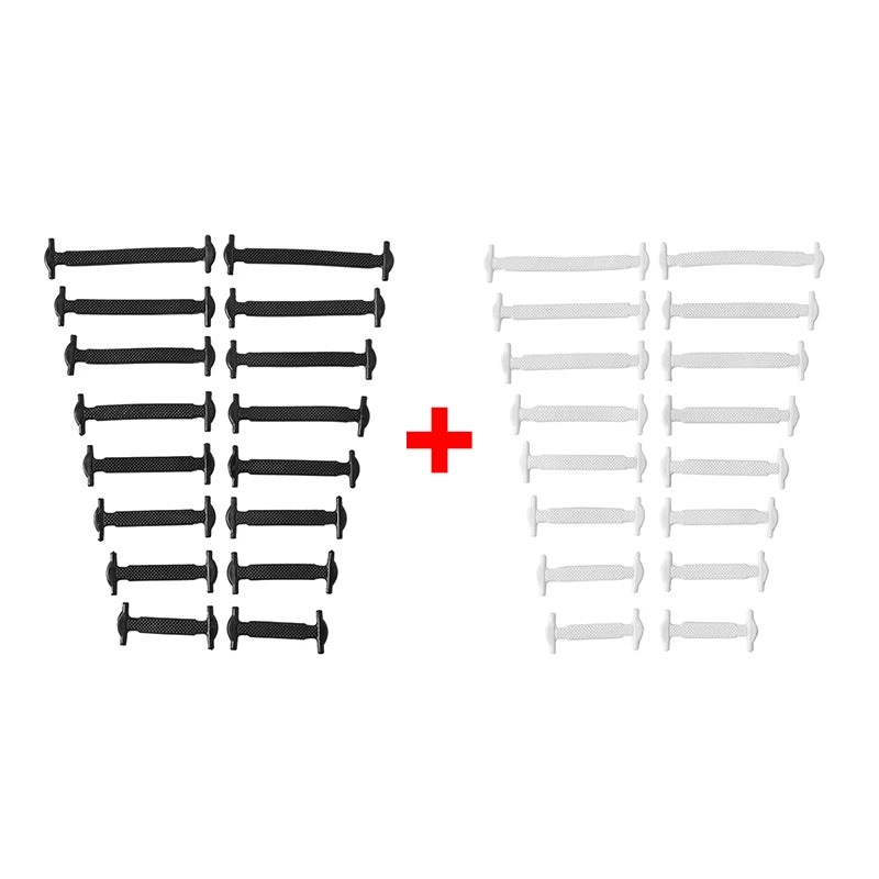 No-Tie Silicone Shoelace Set