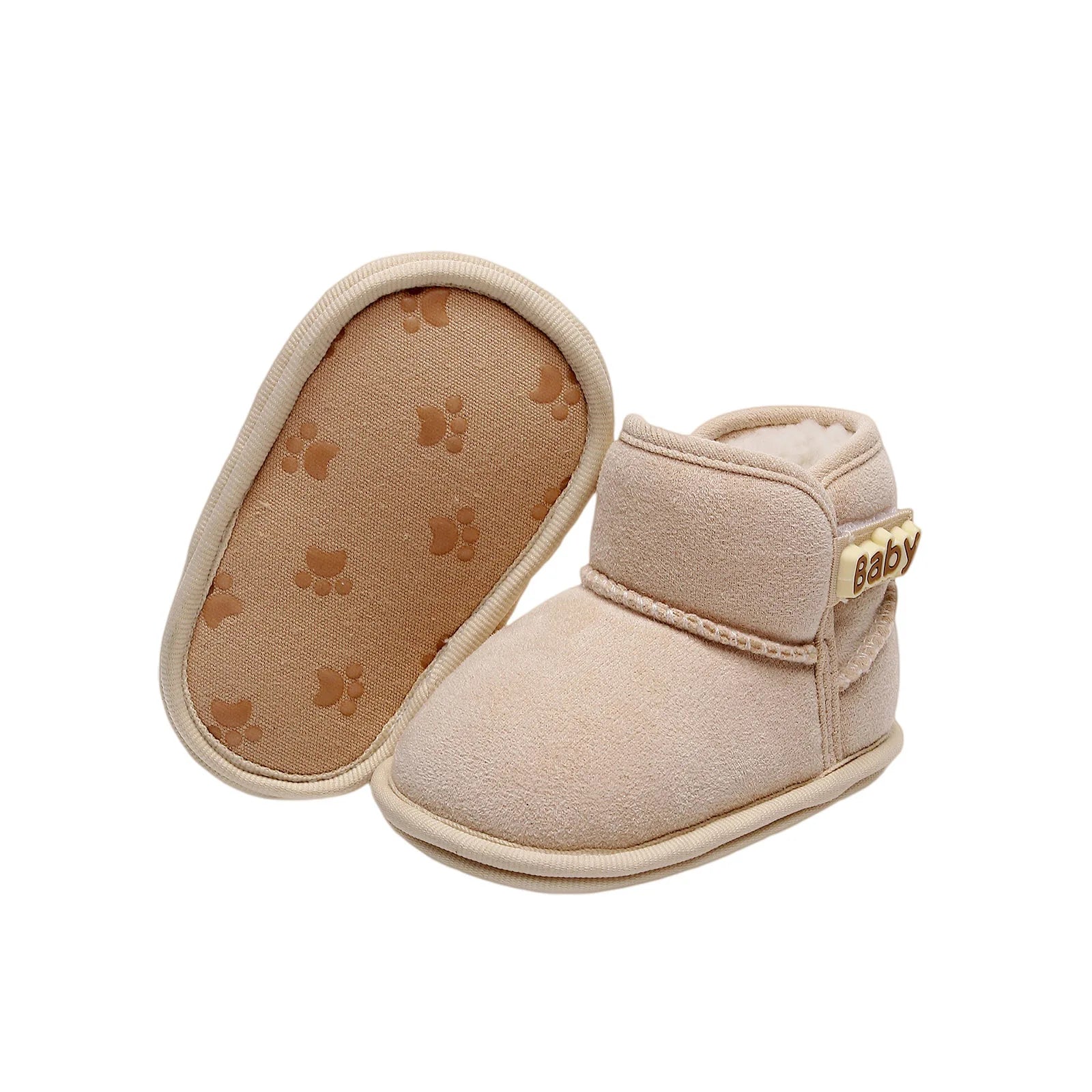 Fleece Baby Winter Boots