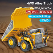 4WD Remote Construction Vehicle