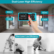 120M Dual Laser Measurer