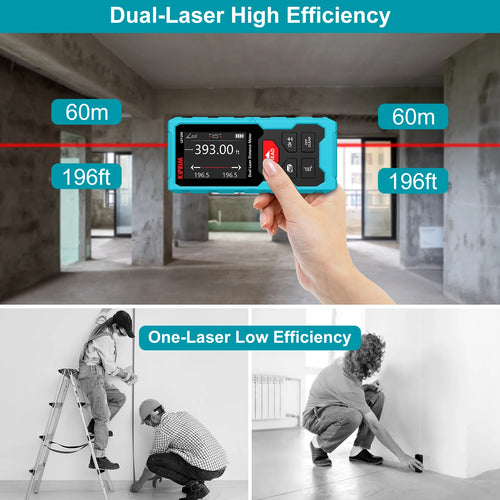 120M Dual Laser Measurer