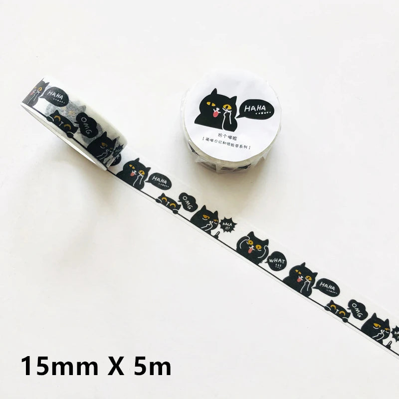 Kawaii Cat Washi Tape