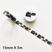Kawaii Cat Washi Tape