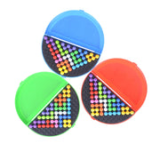 3D Pearl Pyramid Puzzle