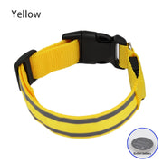 Rechargeable Reflective LED Collar