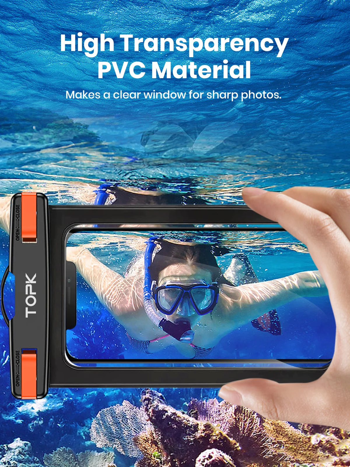 IPX8 Waterproof Phone Pouch