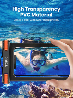 IPX8 Waterproof Phone Pouch