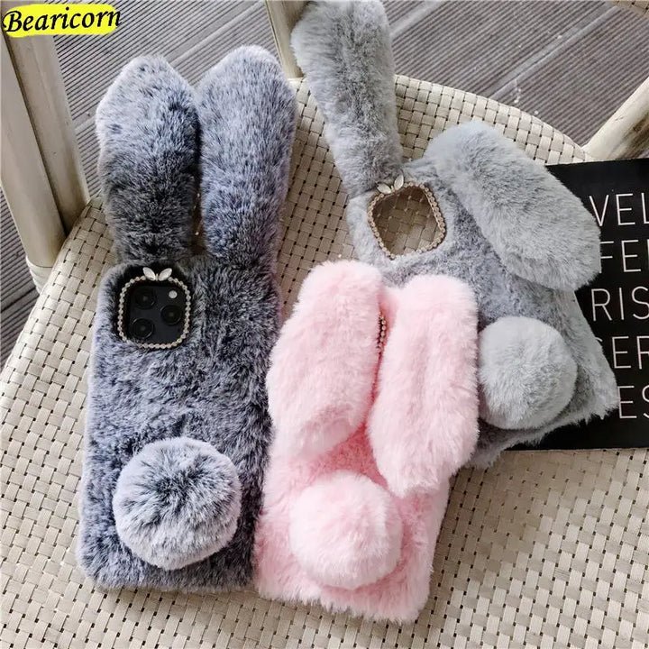 Plush Bunny iPhone Case