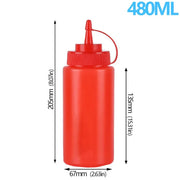 Squeeze Condiment Bottle Dispenser