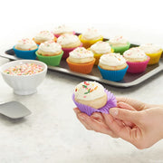 Reusable Silicone Cupcake Mold Set