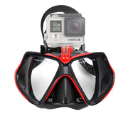 Tempered Glass Diving Mask