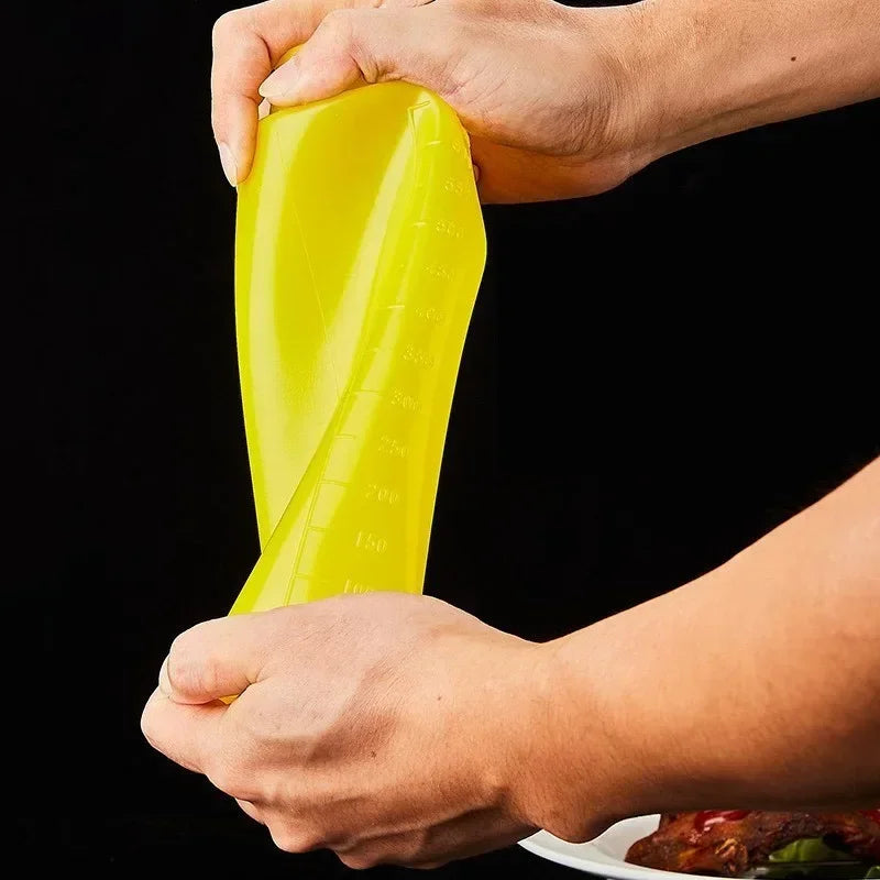 Squeeze Condiment Bottle Dispenser