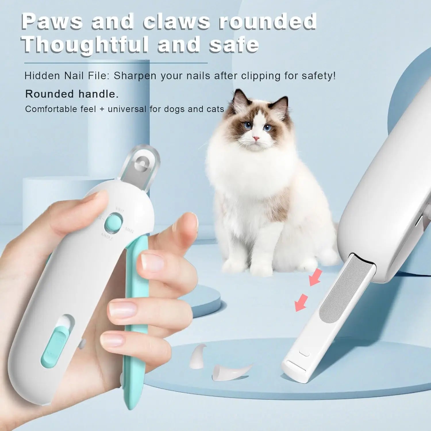 Adjustable Pet Nail Clippers