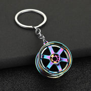 Gearbox Car Keychain Pendant