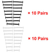 No-Tie Silicone Shoelace Set