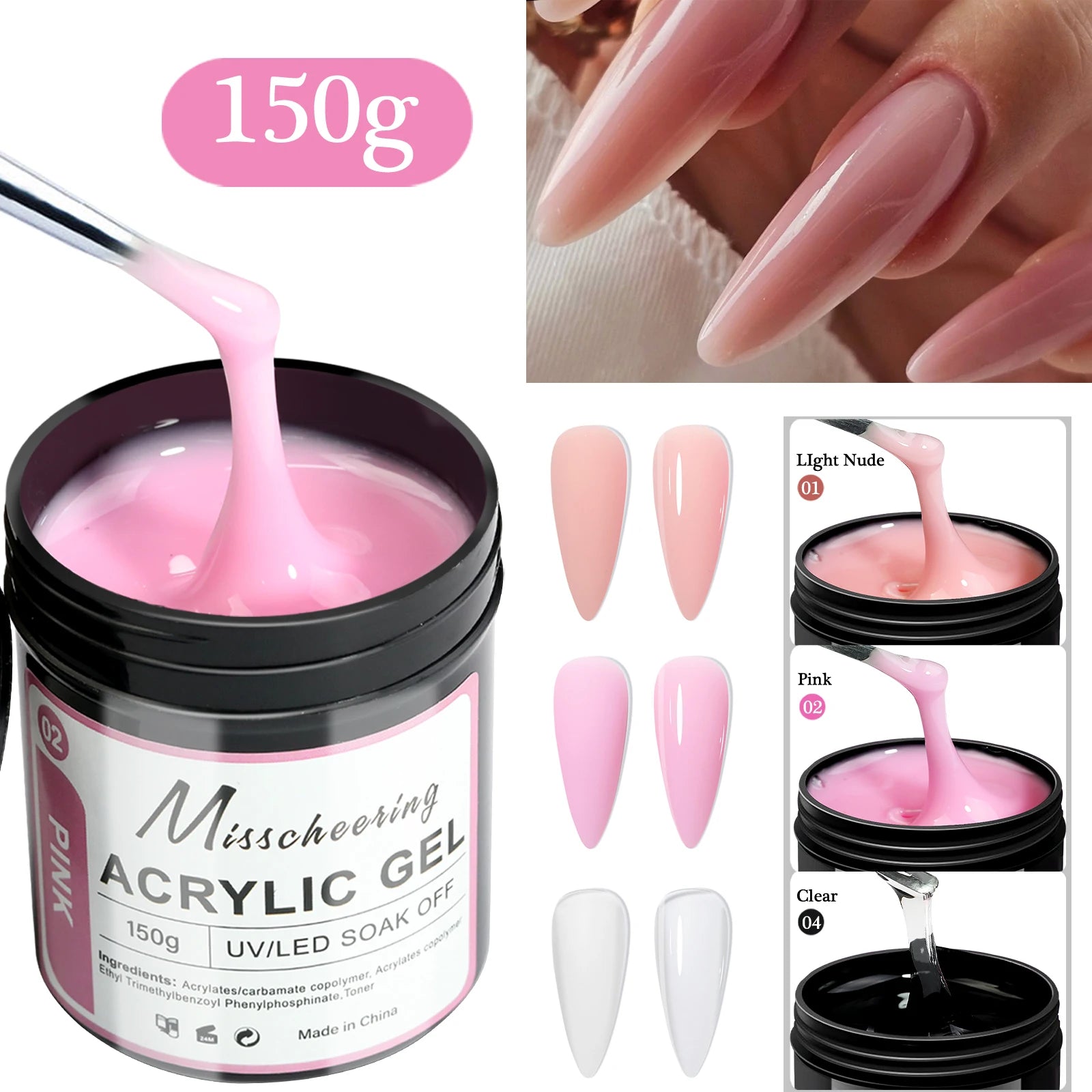 UV LED Builder Nail Gel
