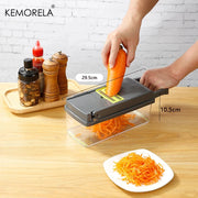 Multifunction Vegetable Chopper Slicer