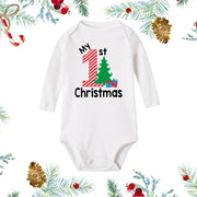 Christmas Snowman Baby Romper