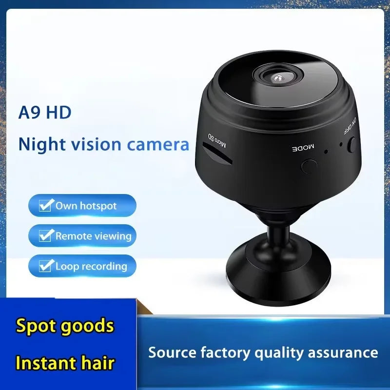 A9 1080P Wireless Mini Camera