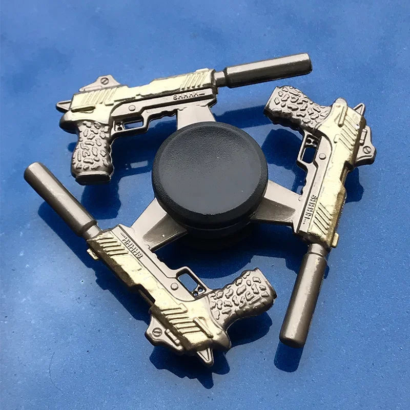 Metal Ninja Fidget Spinner