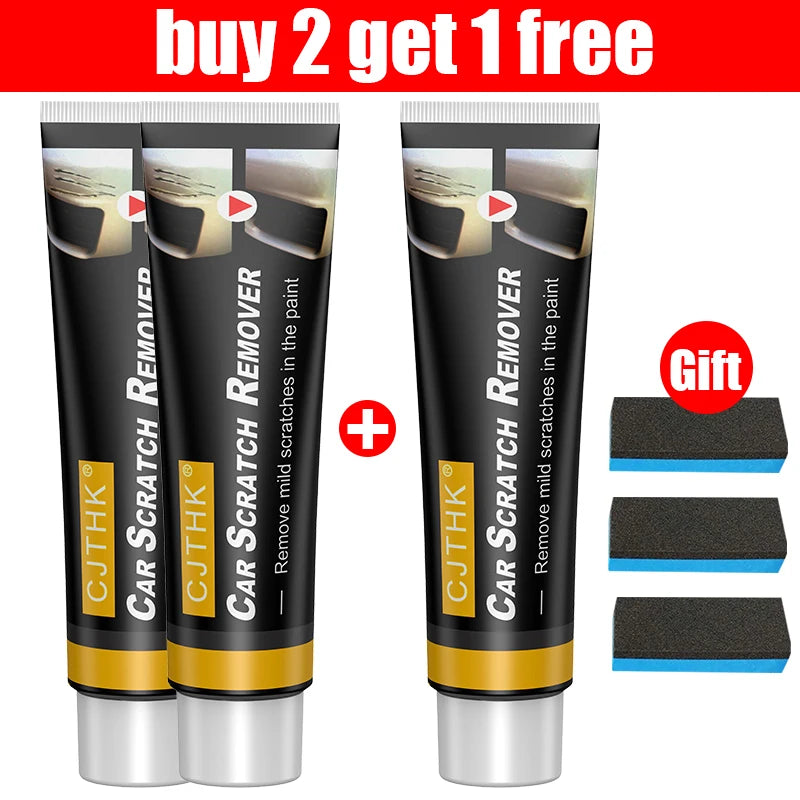 Car Scratch Swirl Remover Paste
