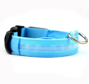 Reflective LED Nylon Collar